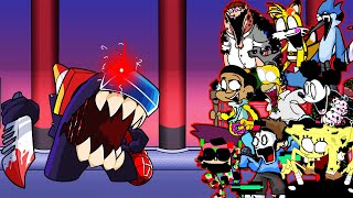 Cover art for Danger but other people sing it (Pibby)