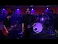 Jimmy Eat World - Let It Happen (Live At Late Show With David Letterman)