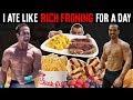 I Ate Like RICH FRONING For A Day | The Fittest Man On Earth