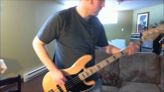 Paul Chain - Living Today (Bass Cover)