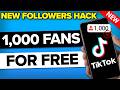How To Grow 1 000 Real TikTok Followers In 24 Hours Get Free TikTok Fans