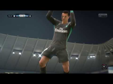 FIFA 18 ROAD TO DIVISION 1 PART 157 - MAN CITY VS REAL MADRID - FIFA 18 Online Seasons Gameplay