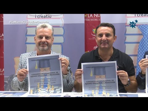 El I Congreso Internacional de Ajedrez Educativo contará con Illescas y Leontxo García