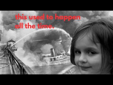 A River Caught Fire, And Nobody Cared