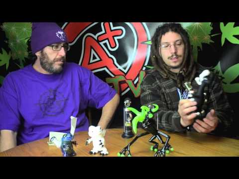 DAB LAB TV  Product Review #39 (GEMINI ANDY Critter Rigs - Pollywogs, OGs, and Outer Limits)