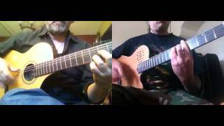 Wasted Years (Iron Maiden) - HEAVY MELLOW (Metal classics on Flamenco Guitars)