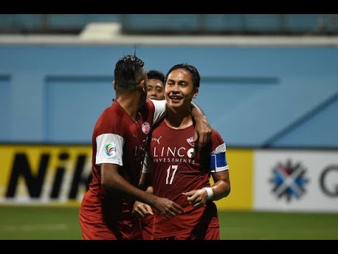 Home United FC 1-1 Ceres Negros (AFC Cup 2018 : Gr...