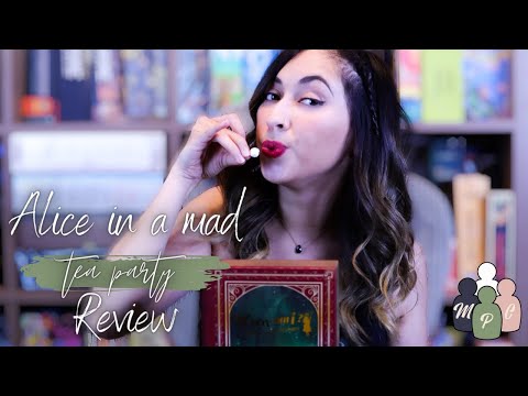 Where am I? Alice in a mad tea party review