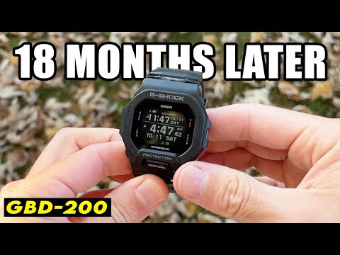 18 Months Later: Is the Casio G-Shock GBD200 Still a Great Buy?