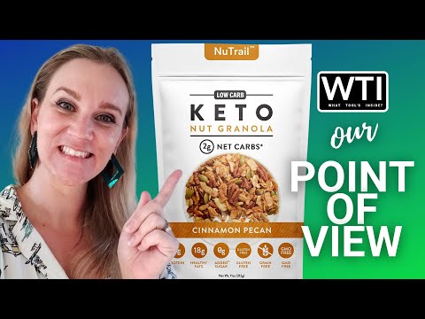 NuTrail Keto Nut Granola - WTI product video review