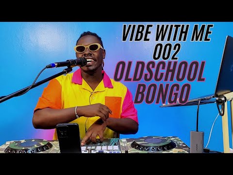 Vibe With Me Series 002|Oldschool Bongo|Alikiba|Diamond|Marlaw|Lady Jaydee|Matonya|With Dj Smoke
