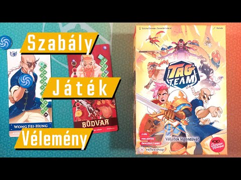 Ez működhet? | Tag Team | Végigjátszás | Szabályok Tömören - PumiGame