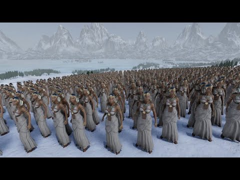 UEBS 2 | Can Cleopatra defeat the new unit Laser Knight?