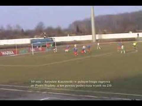 09.03.08 Piast Gliwice - Lechia Gdańsk 3-0