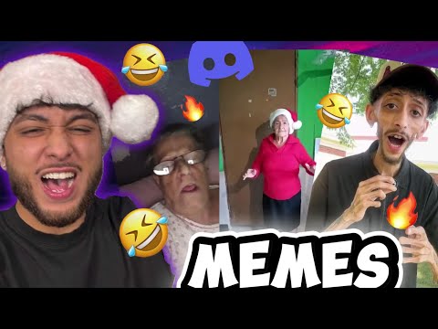 REACTING TO MEMES ON DISCORD