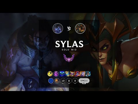 Sylas Mid vs Cassiopeia - EUW Master Patch 12.10