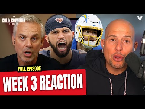 The Colin Cowherd Podcast and 3 & Out With John Middlekauff