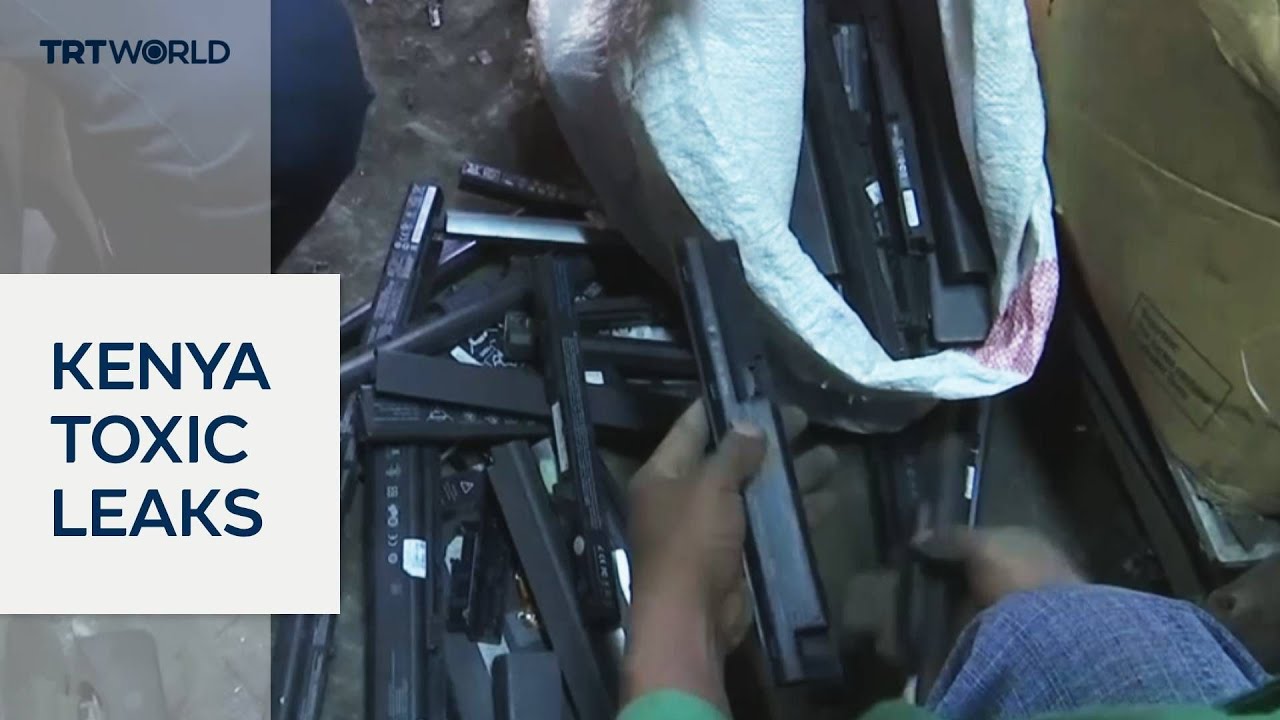 Kenyan villagers seek justice after toxic battery leaks