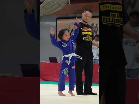 【柔術試合】ブルテリアキッズオープンに出場してきました🧒🏻👧🏻🥋❤️‍🔥#jiujitsu #bjj