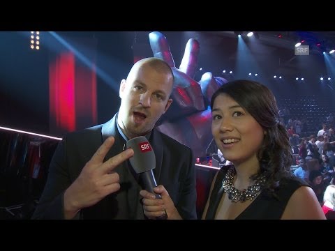 Interview mit Coach Stress nach dem Finale - The Voice of Switzerland 2014