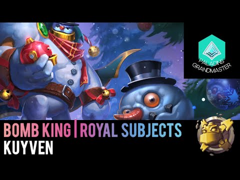 Paladins Grandmaster | Top GM Bomb King vs Pro Dinttick (Kuyven)