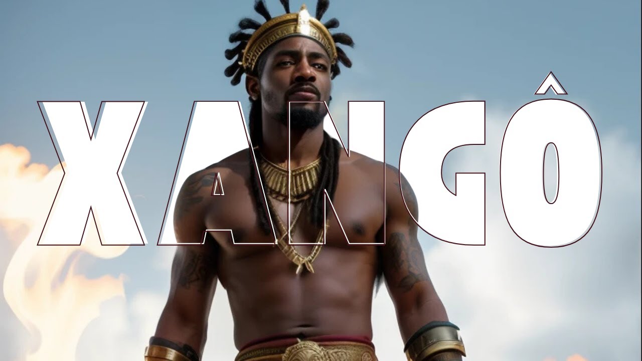 A HISTÓRIA de XANGÔ ⚖️⚡🪓🔥