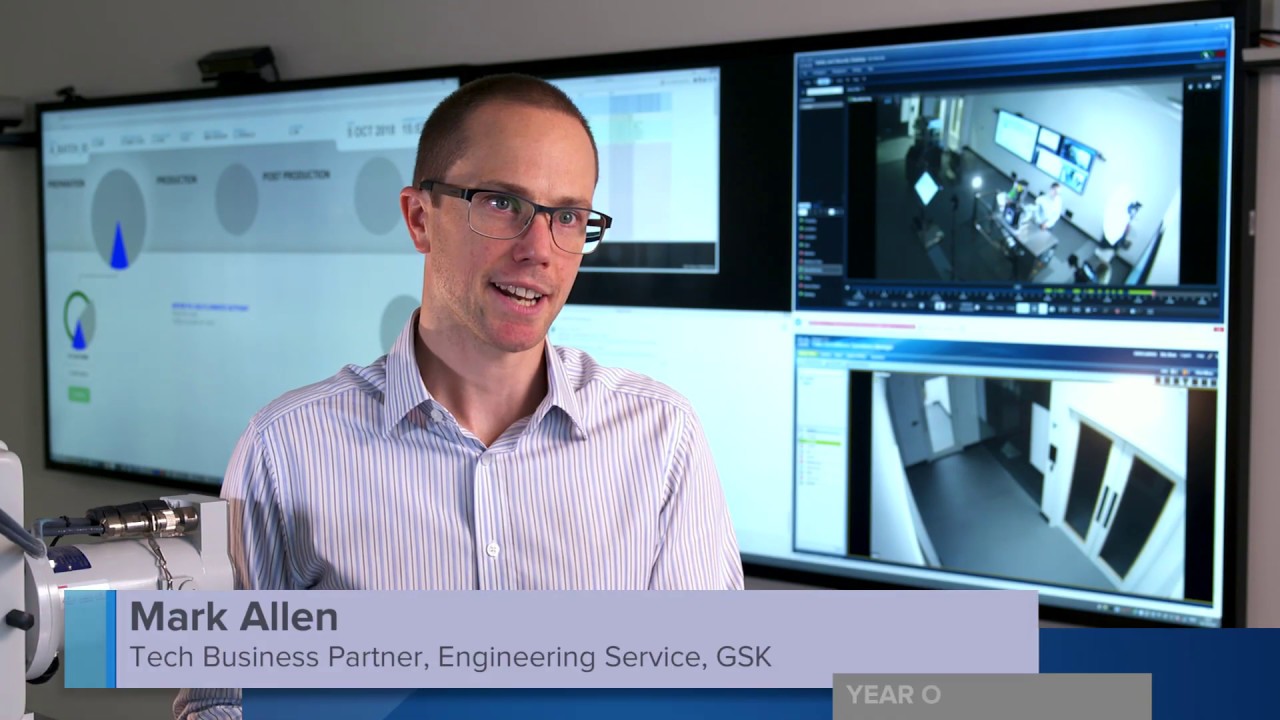 GSK - engineering in the pharmaceutical sector