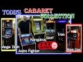 Rare Cabaret Arcade Video Game Kangaroo