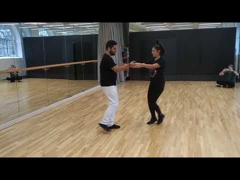 Daniel & Mari | Forro London Festival 2022 | Workshop