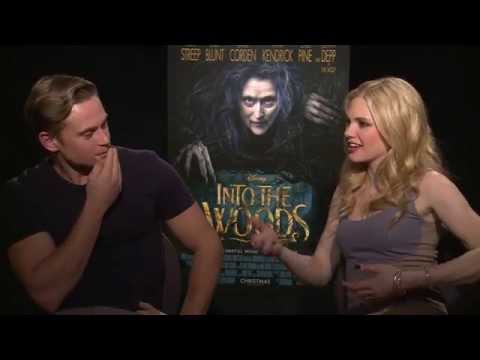Into The Woods Interview - Mackenzie Mauzy & Billy Magnussen