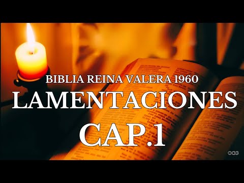 Spoken Bible-REINA VALERA 1960 BIBLE LAMENTATIONS CHAPTER 1