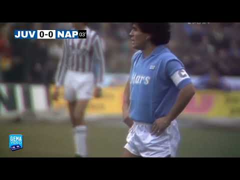 JUVENTUS – NAPOLI 3-5 Lo show azzurro a Torino del 1988