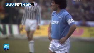 JUVENTUS – NAPOLI 3-5 Lo show azzurro a Torino del 1988