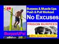 Day 2239 Let S Do Burpees Muscle Ups And Weighted Pullups Calisthenics