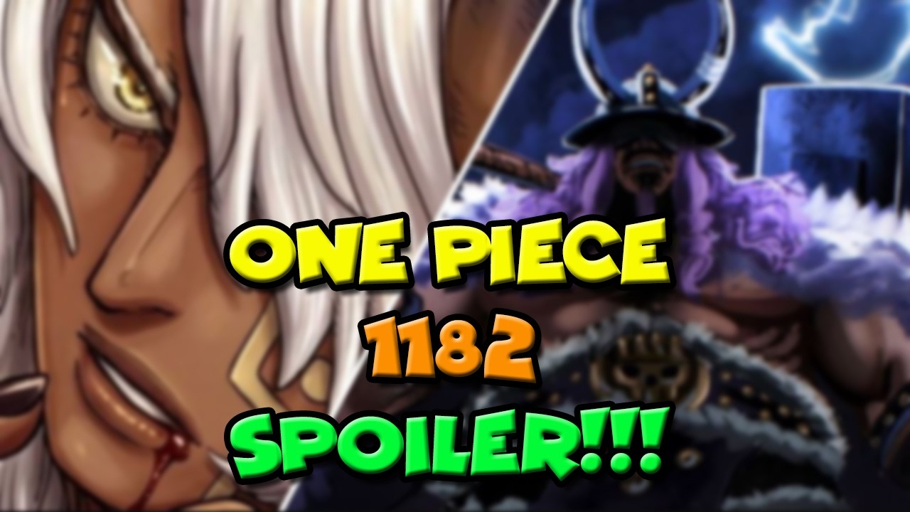 ONE PIECE 1182 SPOILER! Leggiamo insieme le anticipazioni del nuovo capitolo!!!