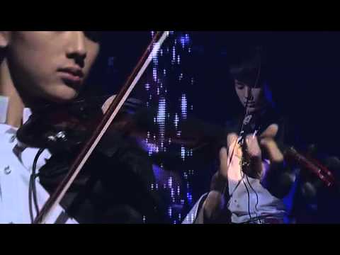SiWan (violin) and HyungSik (Vocal) - Snow Flower