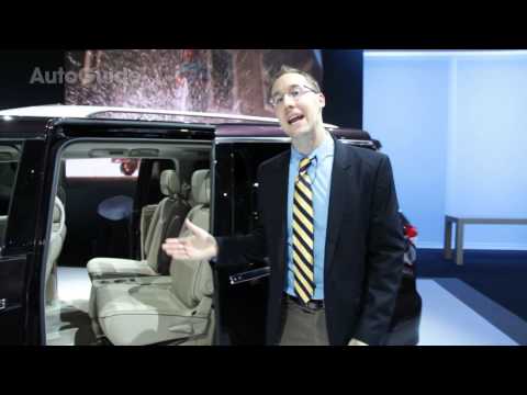 2010 LA Autoshow: Nissan Quest