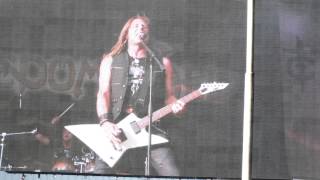 Freedom Call - Heart of a Warrior [live @ Masters of Rock, Vizovice, 2014]