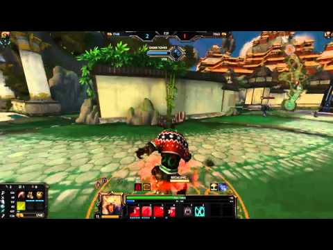 CaptainTwig - Fenrir vs Anhur - Smite Duel