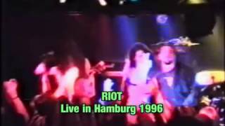 Riot - Wounded Heart (live Hamburg 1996)