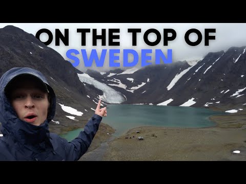 Hiking Up Swedens Tallest Mountain With My Dad | Kebnekaise, Tarfaladalen