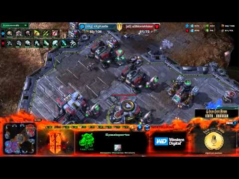 IESN SC2 #69 Torneo NextGaming - nXgKastle [Z] vs [T] aSǂMoviMaker - G2