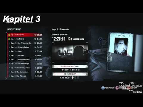 The Evil Within Erfolg / Trophäe "Messer schlägt Motorsäge", Kapitel 3 Bosskampf mit Messer gewinnen