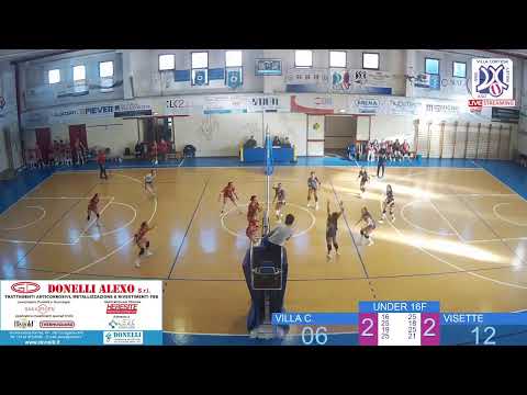 U16F VILLA CORTESE  -  VISETTE