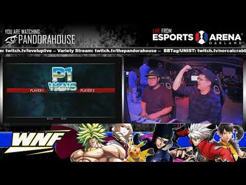 WNF Oakland 2019 S2.1 - SF3S Winners Round 2 ND_Lee (Ken) vs Quan Paul (Makoto)