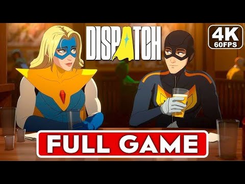 Dispatch - Episode 1-6 : Blonde Blazer Route (Full Game) (Uncensored) (No Commentary) 4K 60FPS