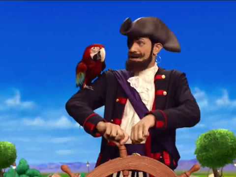 You Are A Pirate - LazyTown (HD - Subtitled)