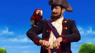 You Are A Pirate - LazyTown (HD - Subtitled)