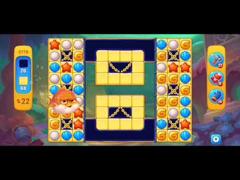 Fishdom 5776 Hard Level - NO 💣🧨💥
