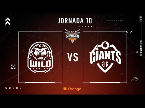 WILD GAMING VS VODAFONE GIANTS | Superliga Orange CS:GO | Jornada 10